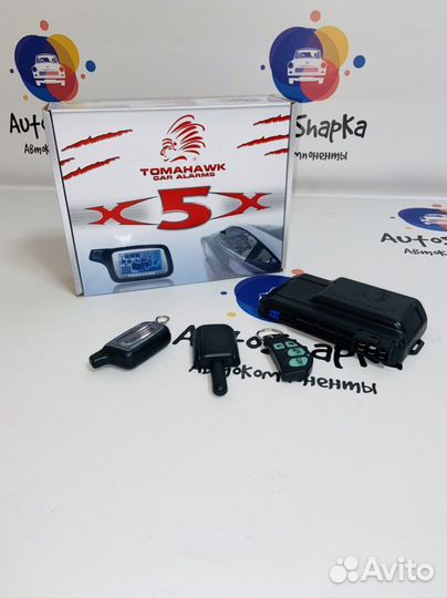 Сигнализация Tomahawk X5
