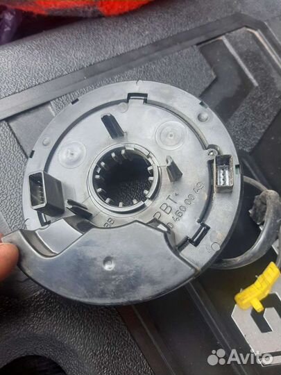 Подрулевой шлейф. Датчик угла поворота руля w210