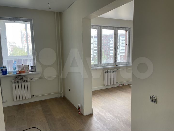 1-к. квартира, 35 м², 6/10 эт.