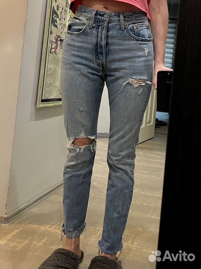 Джинсы Lives 501S skinny