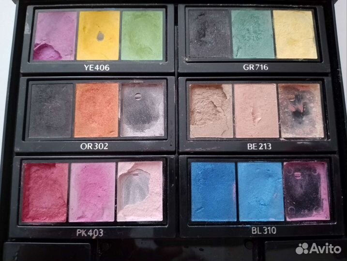 Тени для век shiseido