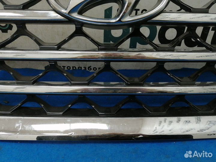 Решетка радиатора П, 86351-D7600 Hyundai Tucson