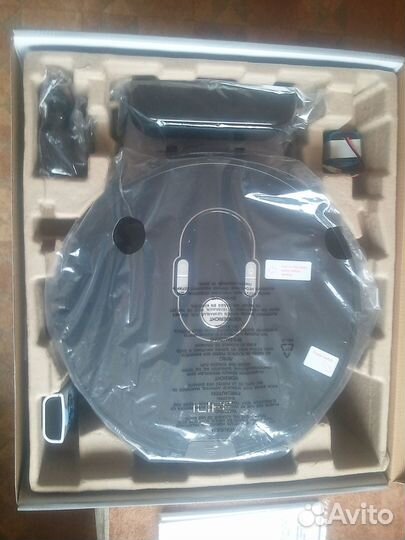 Робот пылесос ilife A7 новый