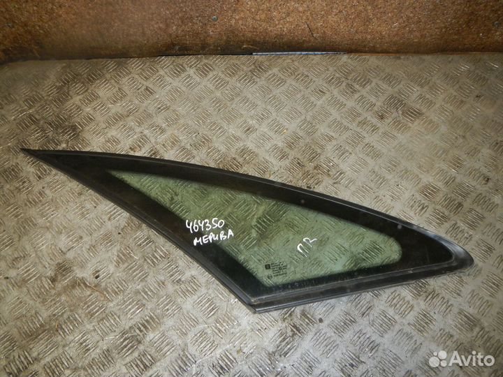 Стекло кузовное глухое правое, Opel (Опель) -meriv