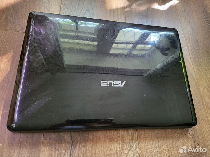 Asus N52D рабочий, под восстановление