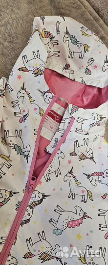 Ветровка для девочки 116