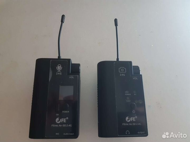 Петличная радиосистема новая Falcon eyes