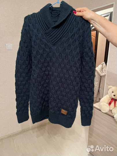 Теплая кофта мужская