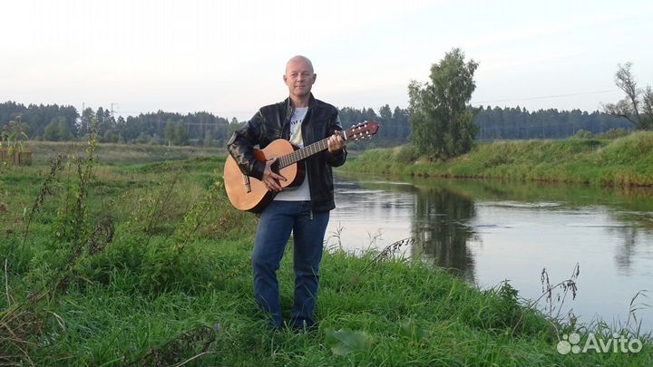Обучение игре на гитаре / уроки гитары / гитара