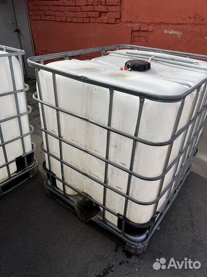 Еврокуб тара ёмкость 1000 л. Бочка