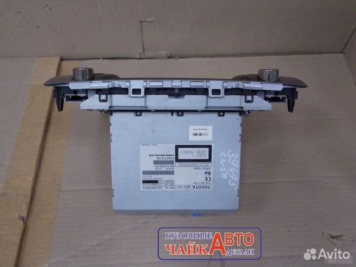 Магнитола Toyota Camry V50