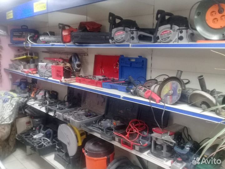 Аренда строительного инструмента