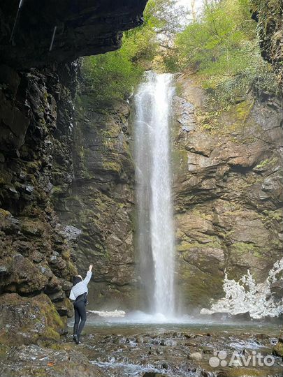 Экскурсия города призраки парк водопадов