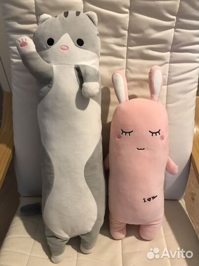 Большие мягкие игрушки