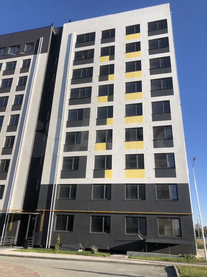 1-к. квартира, 48 м², 1/9 эт.