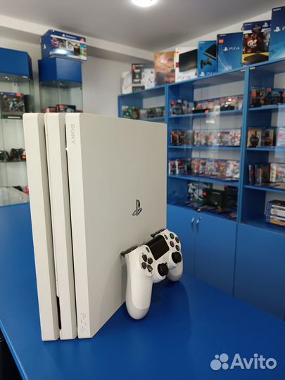 PS4 Pro 1тб+700игр+гарантия
