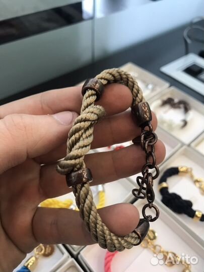 Браслет reef knot Италия