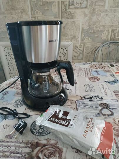 Кофеварка капельная новая