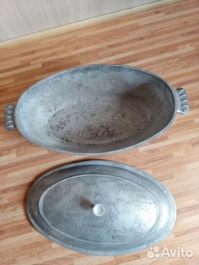 Утятница чугунная СССР