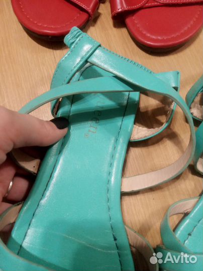 Босоножки женские 38 размер