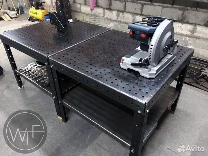 Сварочный стол 2000х1000х8мм