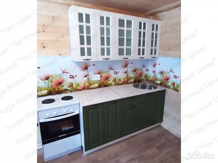 Кухня. Новый кухонный гарнитур