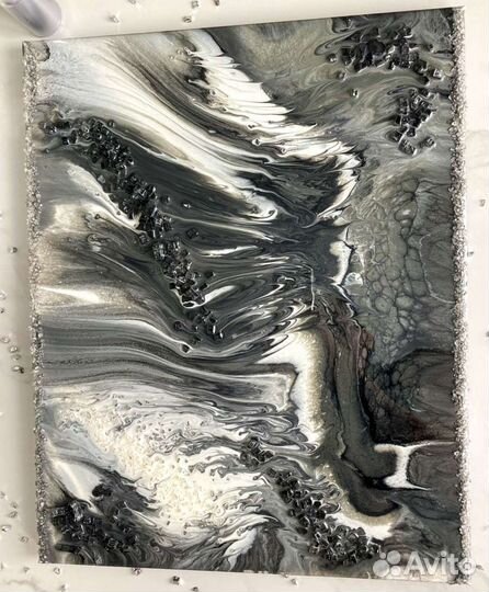 Картина из эпоксидной смолы