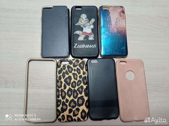 Чехол на iPhone 6