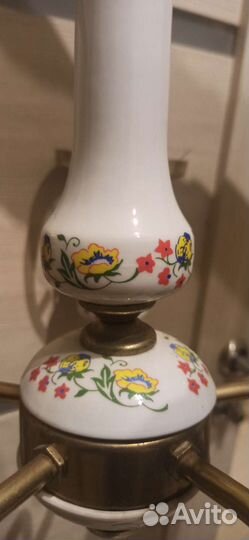 Винтажная люстра