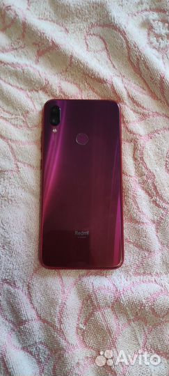Xiaomi redmi note 7