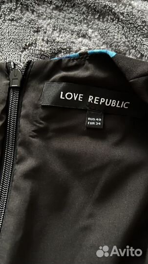 Платье love republic