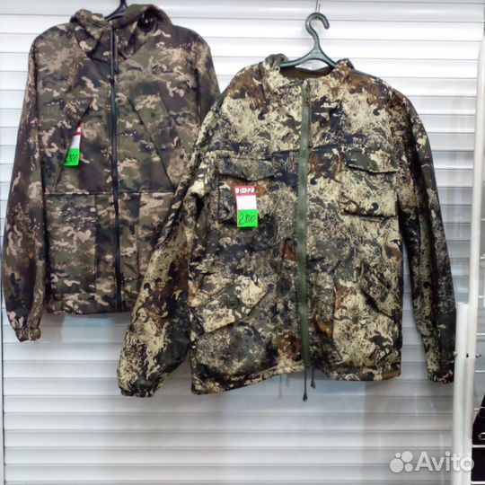 Демисезонный костюм камуфляж
