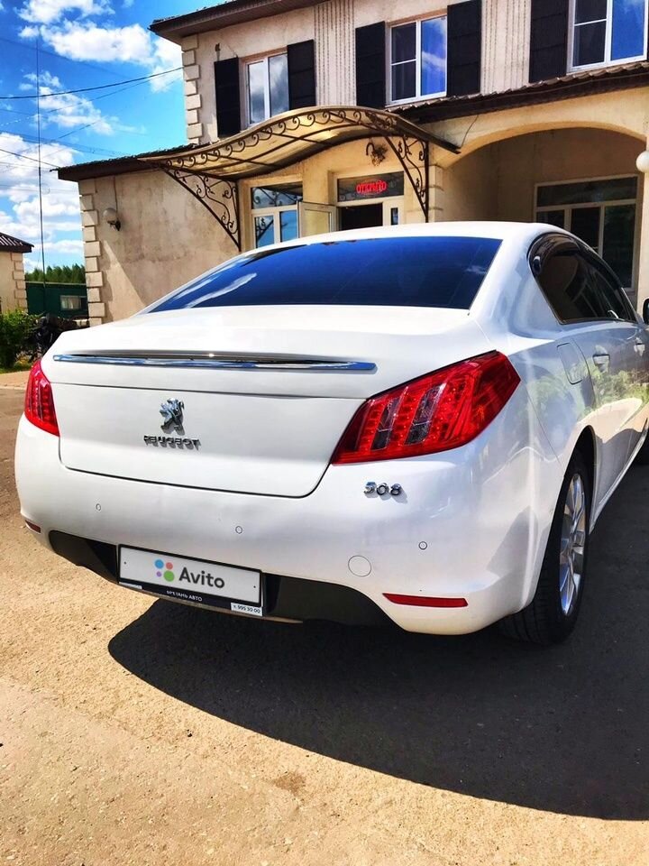Peugeot 508: фото владельца