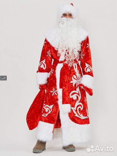 Костюм Деда Мороза