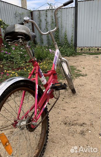 Велосипед stels