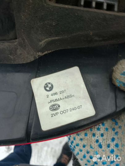 Фонарь задний BMW E39