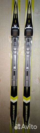 Лыжи беговые Fisher Tisa 177, крепления, ботинки