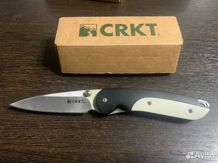 Складной нож Delegate EDC, crkt 1055