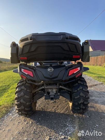 Квадроцикл cfmoto X6 EFI EPS