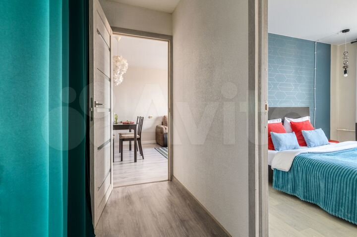 2-к. квартира, 56 м², 9/9 эт.