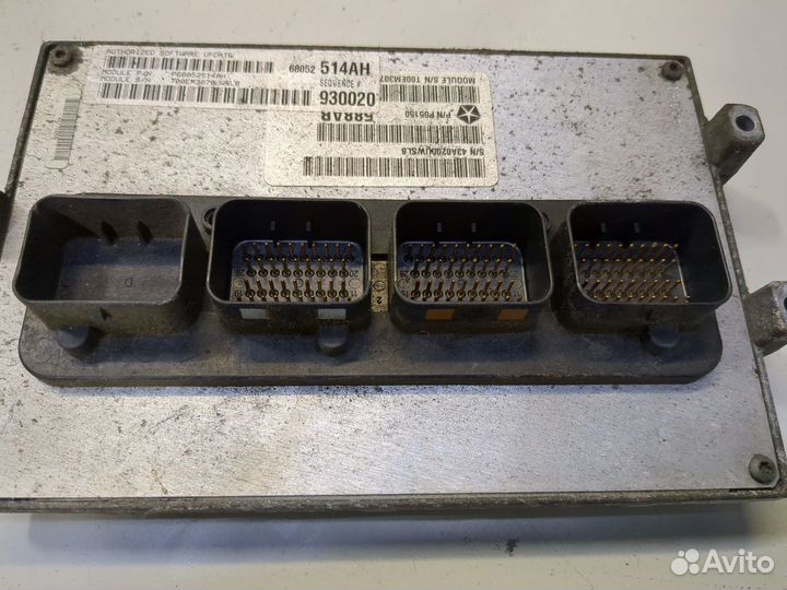 Блок управления двигателем Jeep Grand Cherokee, 20