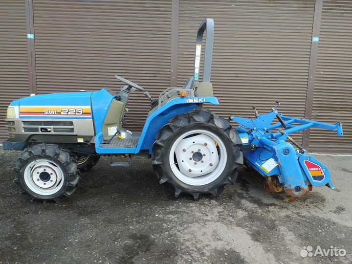 Мини-трактор ISEKI Sial 223, 2009