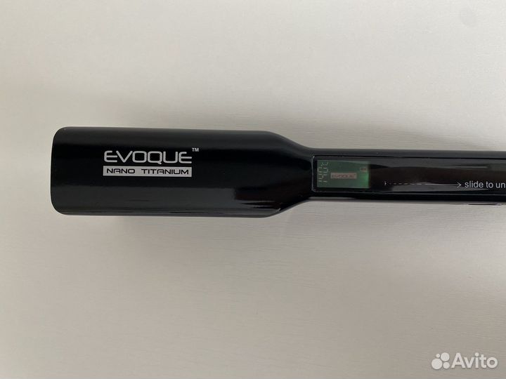 Профессиональный выпрямитель для волос evoque