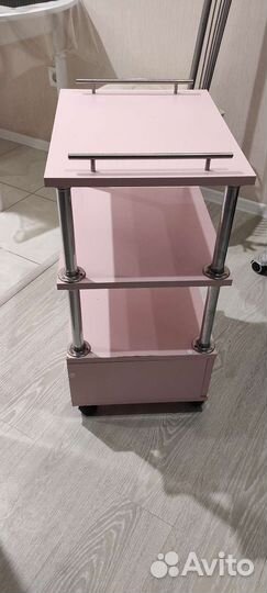 Тумбочка офисная выкатная