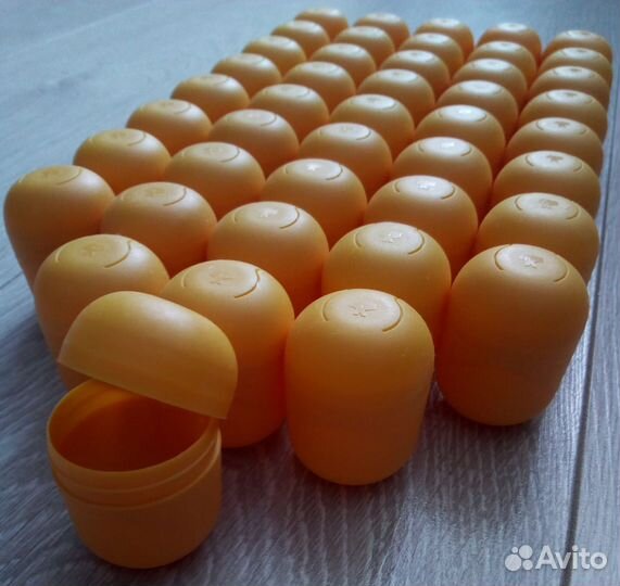 Контейнеры киндер-сюрпризов