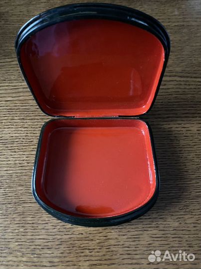 Шкатулка Федоскино новая