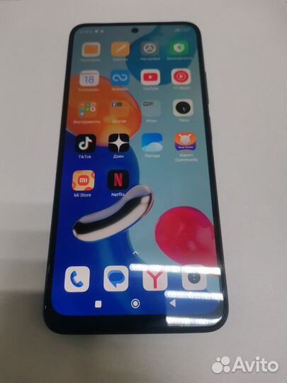 Xiaomi Redmi Note 11, 4/128 ГБ