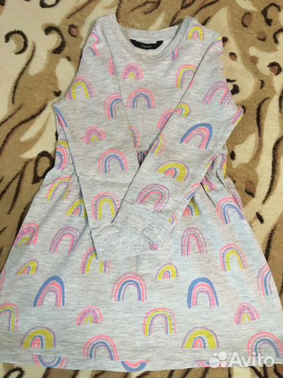 Пакет вещей на девочку на 3-5 лет