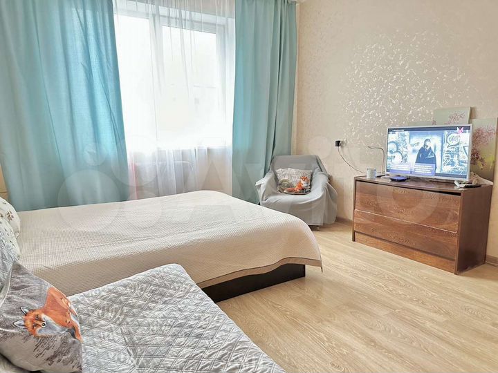 1-к. квартира, 39,1 м², 4/9 эт.