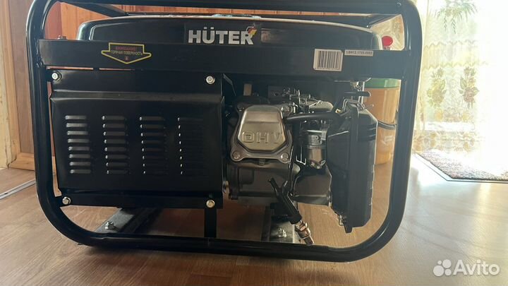 Генератор новый